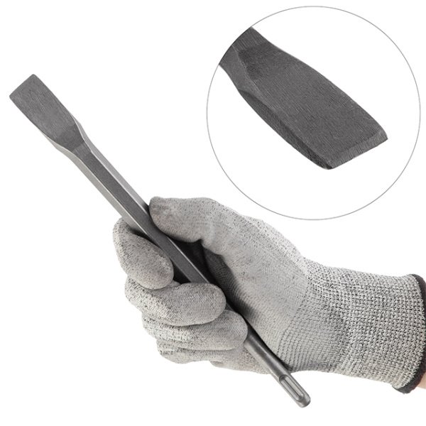 Зубило плоске, SDS-Plus, 20 мм, 250×14 мм INTERTOOL SD-0411