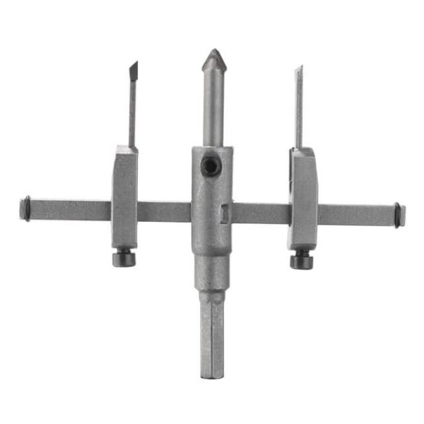 Свердло по кахлю регульоване 30-120 мм INTERTOOL HT-0338