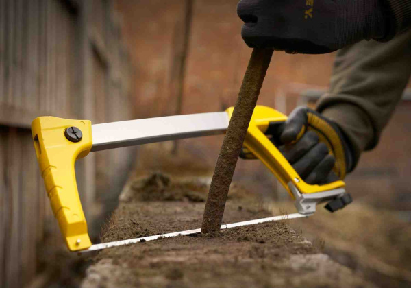 Ножівка по металу Heavy Duty з довжиною полотна 305 мм STANLEY 1-20-110
