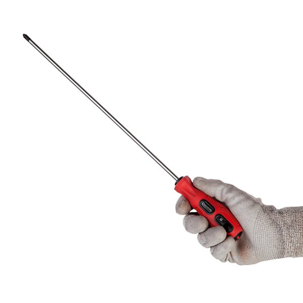 Викрутка хрестова PH2 * 300 мм INTERTOOL VT-3148