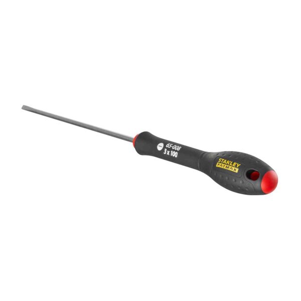 Викрутка FatMax з довжиною жала 100 мм під шліц SL3 STANLEY 0-65-008