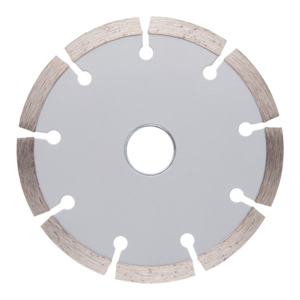 Диск відрізний сегментний алмазний, 115мм, 16-18% INTERTOOL CT-1001