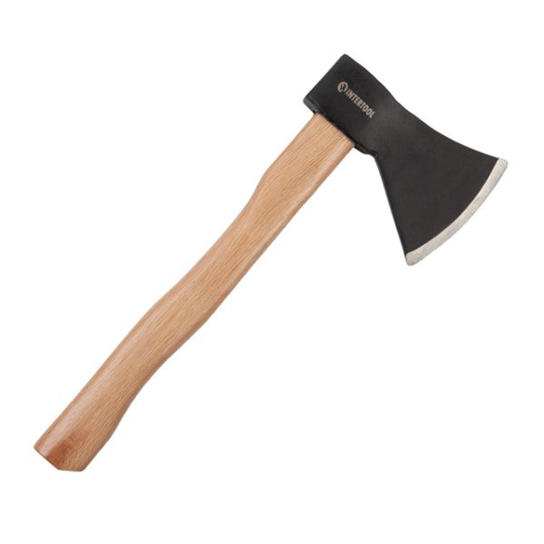 Сокира 800 г, ручка пекан INTERTOOL HT-0257