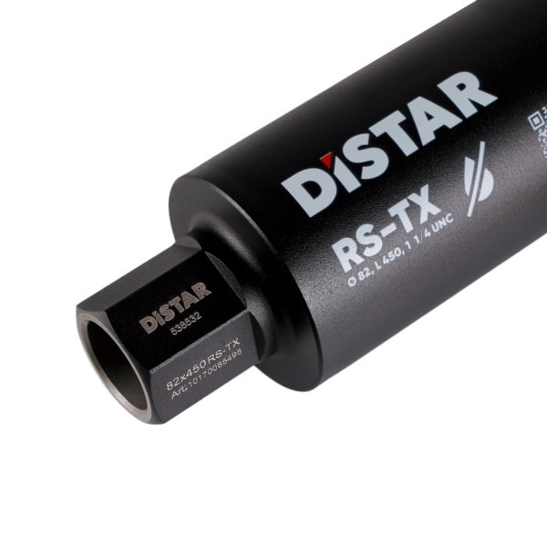 Свердло алмазне Distar DDS-W 082x450-6x1 1/4 UNC DLD 082 RS-TX