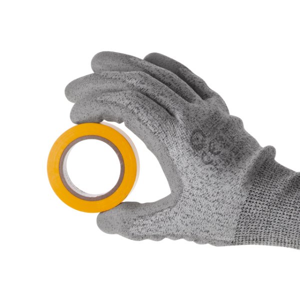 Стрічка ізоляційна 0.15мм*17мм*10м кольорова INTERTOOL IT-0014