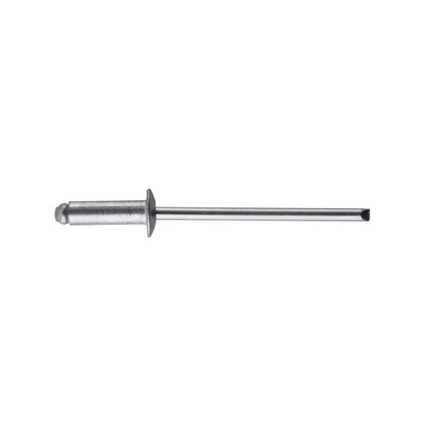 Заклепка алюмінієва 3.2 x 10.0 мм, уп. 50 шт. INTERTOOL RT-3210