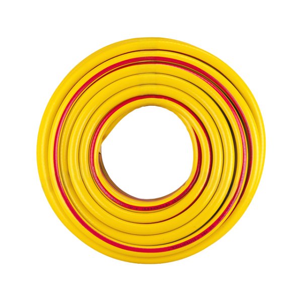 Шланг для поливу 3- х шаровий 3/4 ", 50м, армований PVC INTERTOOL GE-4046