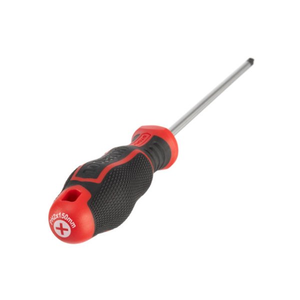 Викруткa PH2*150 мм, S2, STORM INTERTOOL VT-3422