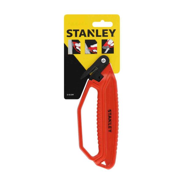 Ніж спеціальний для безпечного розрізання пакувальної плівки STANLEY 0-10-244