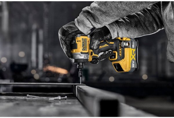 Шурупокрут ударний акумуляторний безщітковий DeWALT DCF860N