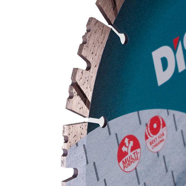 Круг алмазний вiдрiзний Distar 1A1RSS/C3 180x2,6/1,8x12x22,23-14-HIT Technic Advanced