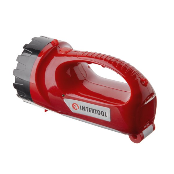 Ліхтар акумуляторний 1 LED 5W+15 LED INTERTOOL LB-0101
