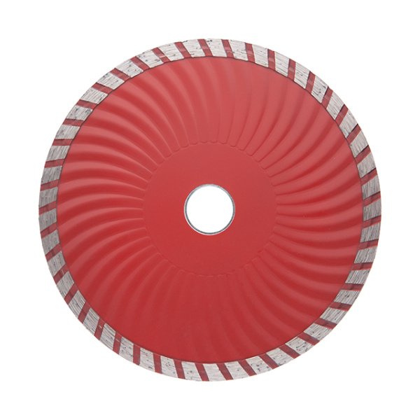 Диск відрізний по каменю TURBO алмазний, 150мм, 22-24%, Проф INTERTOOL CT-2008