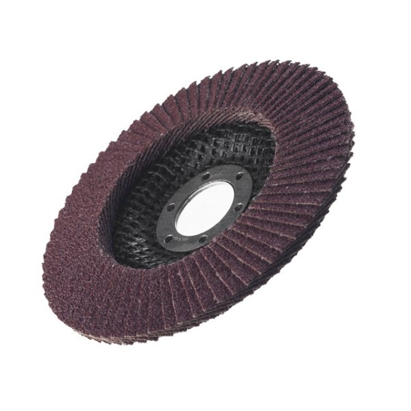 Диск шліфувальний пелюстковий 115x22 мм зерно K60 INTERTOOL BT-0106