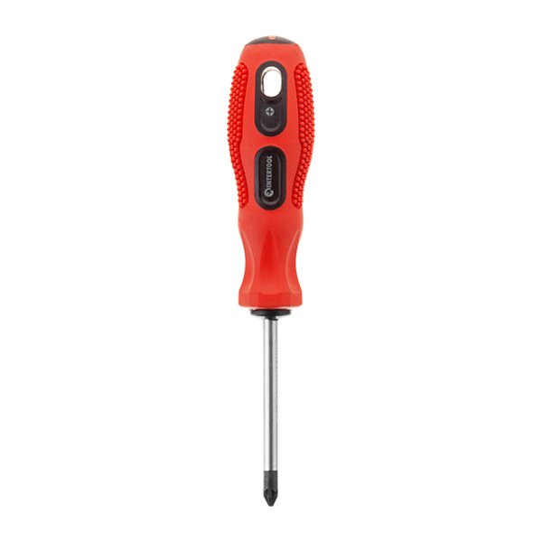 Викрутка хрестова PZ2 x 75 мм INTERTOOL VT-3158