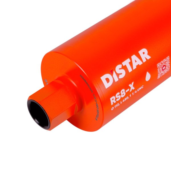 Сверло алмазное DDS-W 112x450-9x1 1/4 UNC DLD 112 RS8-X
