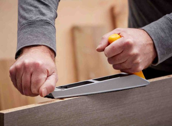 Рашпіль Surform Convertible Planerfile з металевим корпусом з лезом довжиною 255 мм STANLEY 5-21-122