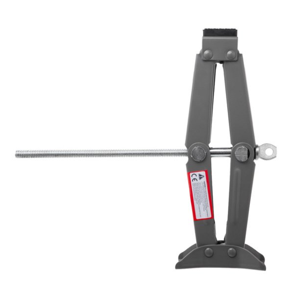 Домкрат механічний ромбоподібний 1т., гумовий упор., 92-340 мм INTERTOOL GT0180