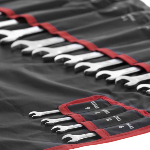 Набір ключів комбінованих, 20 шт, 6-32 мм INTERTOOL HT-1253