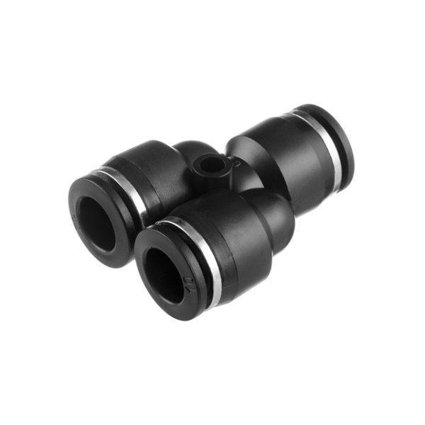 З'єднання цангове Y-образне для поліуретанових та ін. шлангів 10 мм INTERTOOL PT-2373