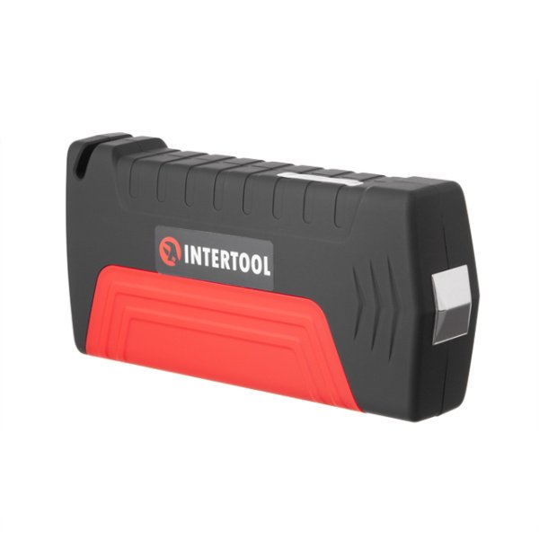 Пускозарядний пристрій 12000 mАг INTERTOOL AT-3008