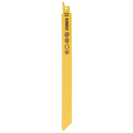 Полотно пиляльне DeWALT, BiM, для шабельних пил DeWALT DT2400
