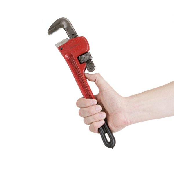 Ключ трубний 350 мм, тип "Stillson" INTERTOOL HT-0183