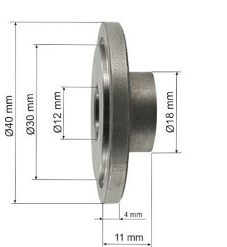 Фланець Bosch GKS65