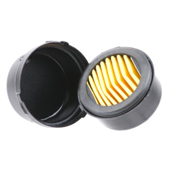 Повітряний фільтр для компресора, діаметр різьби М12, металевий корпус PT-0022 INTERTOOL PT-9073