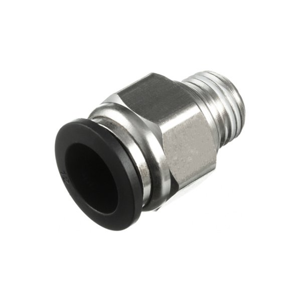 З'єднання цангове для поліуретанових та ін. шлангів 12 мм, 1/4" зовнішня різьба INTERTOOL PT-2304