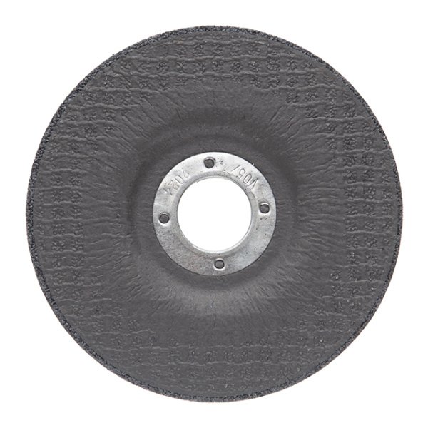 Диск зачисний по металу, 115×6×22,2 мм, 13300 об/хв INTERTOOL CT-4021