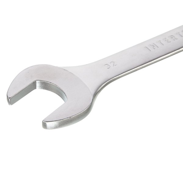 Набір ключів ріжкових, 12 шт., 6-32 мм, Cr-V INTERTOOL HT-1003