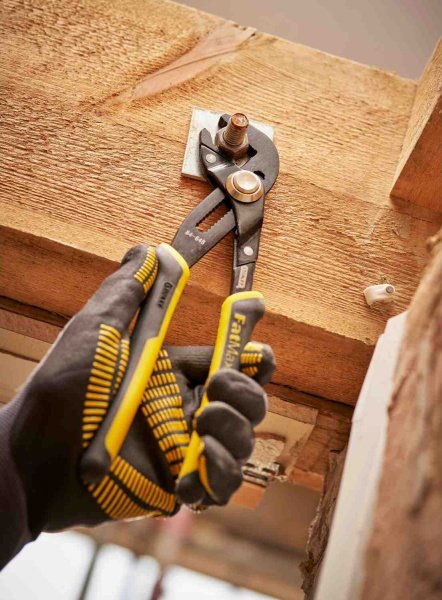 Пасатижі FatMax Groove Joint переставні сантехнічні довжиною 250 мм STANLEY 0-84-648