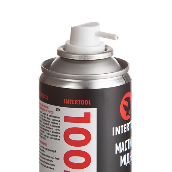 Мастило мідне, аерозоль, 200 мл INTERTOOL FS-4222