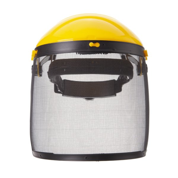 Маска захисна для обличчя з екраном, сітка INTERTOOL SP-0032