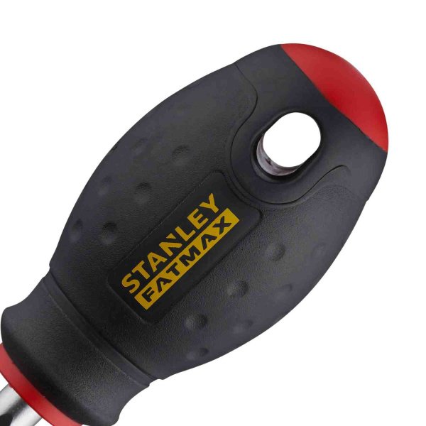 Викрутка FatMax® Stubby з паралельним жалом під шліц SL6.5 з довжиною стрижня 30 мм STANLEY 0-65-404