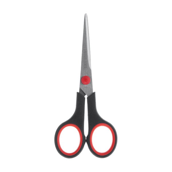 Ножиці для паперу 140 мм INTERTOOL HT-0581