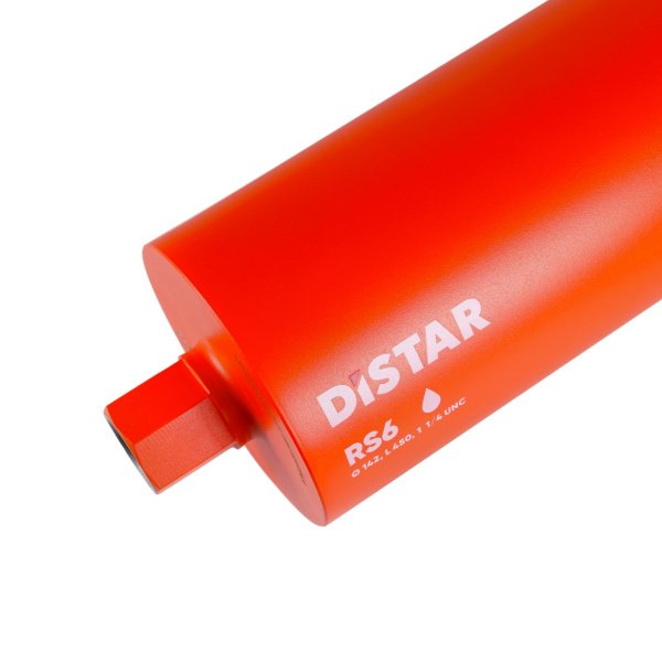 Свердло алмазне Distar DDS-W 142x450-12x1 1/4 UNC DLD 142 RS6