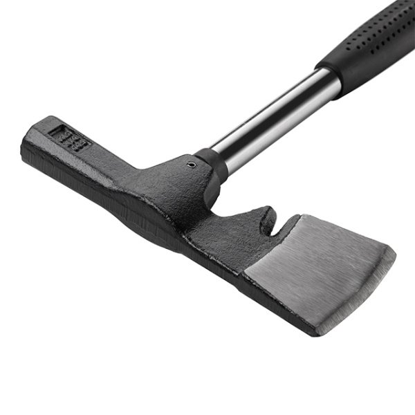 Сокира монтажника, 600 г, металева ручка INTERTOOL HT-0260