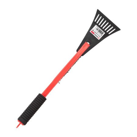 Щітка зі шкребком 45 см INTERTOOL AT-0112