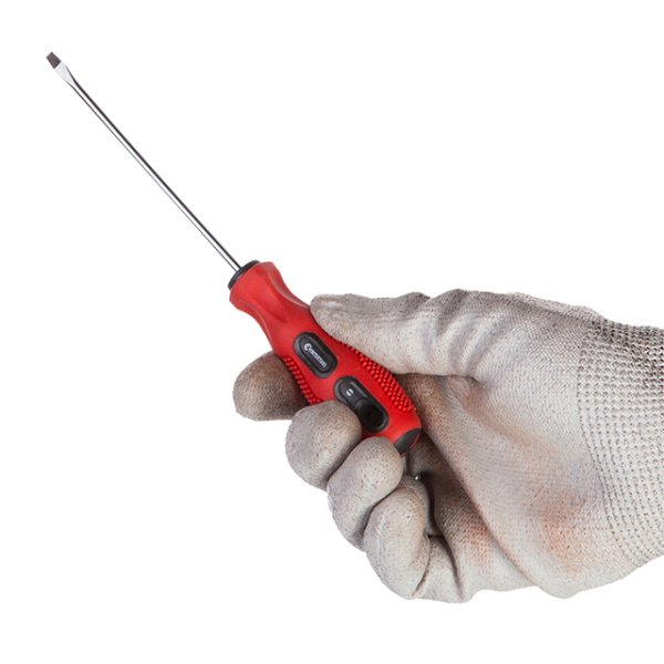 Викрутка шліцева SL3 * 100 мм INTERTOOL VT-3102