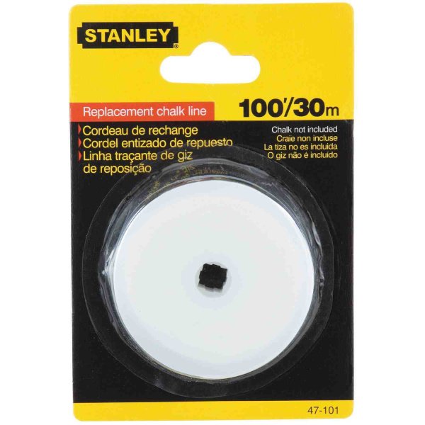 Шнур розмічальний, запасний, завдовжки 30 м STANLEY 0-47-101