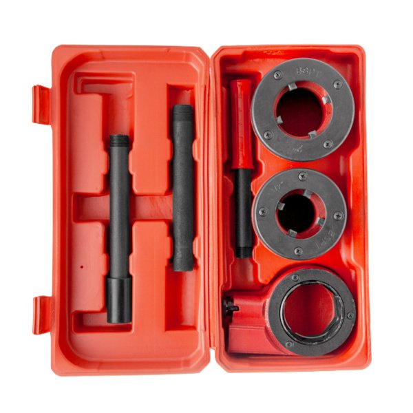 Набір плашок 2 шт для нарізання різьби 1 1/2"; 2" INTERTOOL SD-8002
