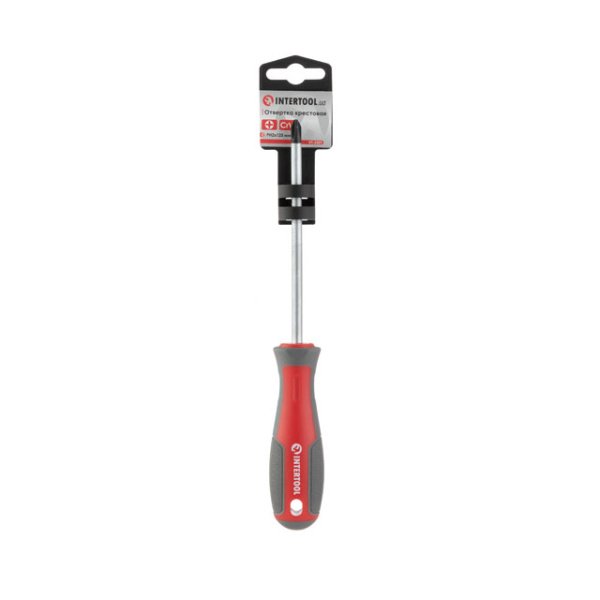 Викруткa PH2 * 125 мм, CR-V INTERTOOL VT-3321