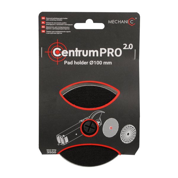 Тримач алюмінієвий для полірувальних кругів Pad Holder 100*14.7*M14 Centrum PRO 2.0