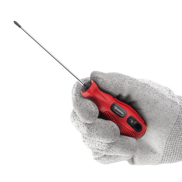 Викрутка хрестова PH0 * 100 мм INTERTOOL VT-3132