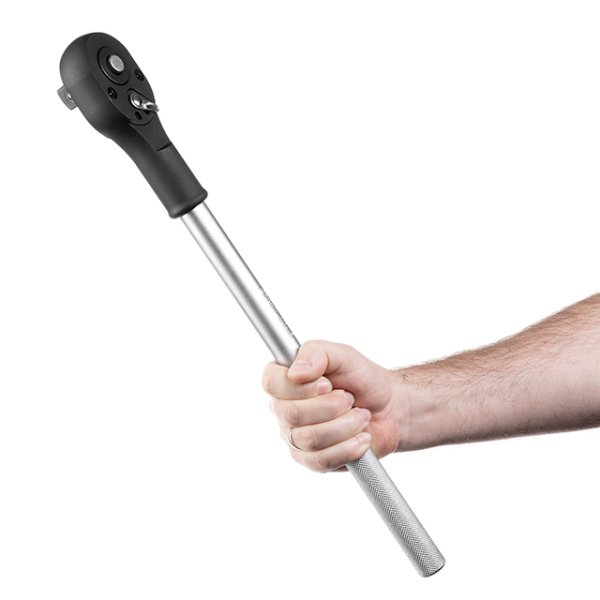 Рукоятка із храповим механізмом, професійна, 3/4", Cr-V, 500 мм INTERTOOL ET-7005