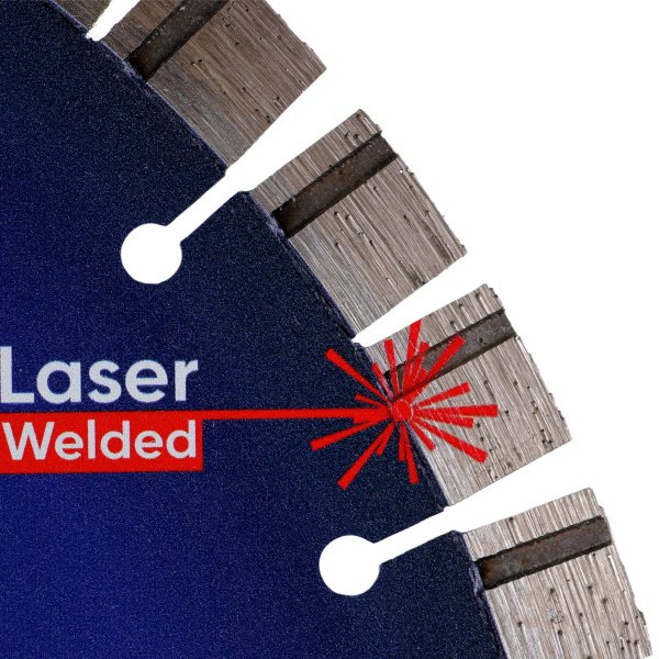 Круг алмазный отрезной 1A1RSS/C3-W 300x2,8/1,8x25,4-11,5-42-ARPS 18x2,8x13+2 R135 Meteor H15