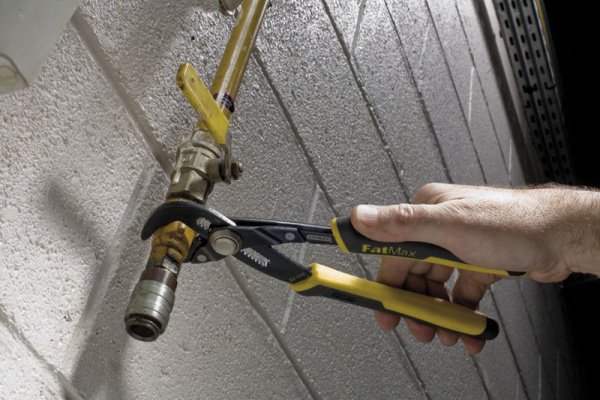 Пасатижі FatMax Groove Joint переставні сантехнічні довжиною 300 мм STANLEY 0-84-649