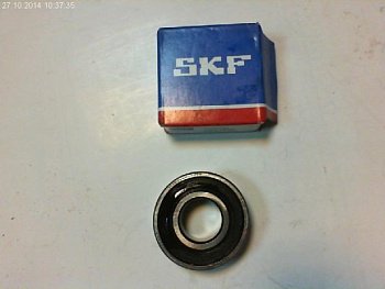 Подшипник SKF 6202 2RS/C3